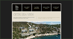 Desktop Screenshot of cetiri-sea-view.com