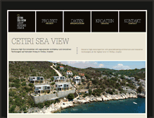 Tablet Screenshot of cetiri-sea-view.com